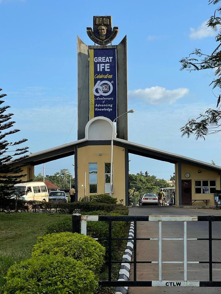 OAU 2024 post utme form is out now